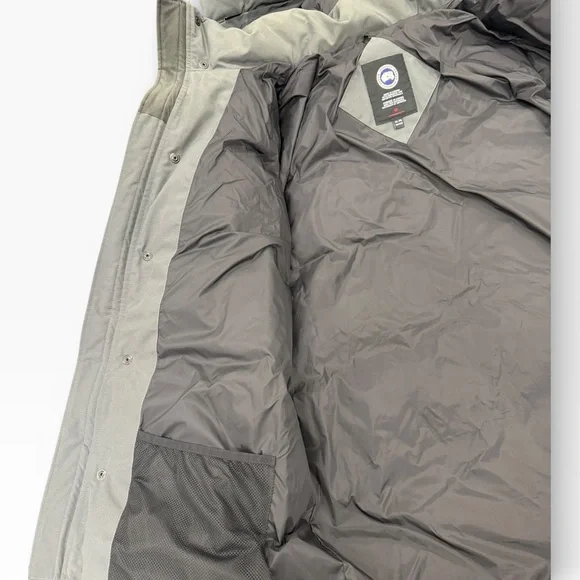 Canada Goose Wyndham Parka - Graphite - Men’s 2XL - Style 3808MT - Picture 7 of 14